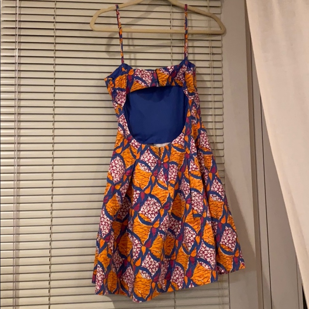 Zara Backless Print Sundress - Picture 2 of 3